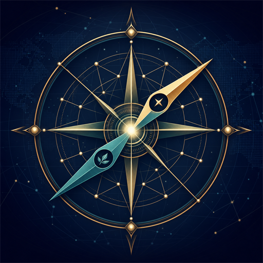 Square TWiN Compass mark